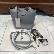 Mossdoom gray sling bag