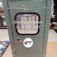 BOX KWH METER / BOX KWH LISTRIK / TUTUP KWH PULSA METAL METER 3 PHASE -DIASHOP18