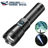 SmilingShark SD5407 Torch Light Super Bright M60 6600LM 9*LED Powerful Flashlight 26800 Zoomable 5Mo