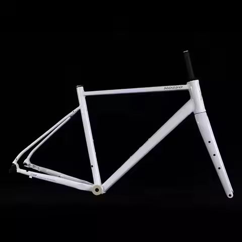 700C MOSSO 735GVL GRAVEL Frame Disc Brake Road Bike Aluminum Alloy Frame with Carbon Fork 12x142mm T