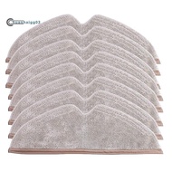 .Premium 8PCS Microfiber Mop Cloth Pads for  , Q8, S5 Max, Q5 Pro, E4, E5, S5, S6, S6 Pure MaxV, Q5
