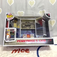 Funko Bitty Pop Bitty Box 牠 Funko Pennywise’s Lair