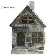 Miniature Fairy Garden House Rustic    Miniature Dwellings Mini Country Houses