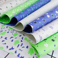 [Express] Cat Party Rock Gift Wrapping Paper & Luminous Roll - Super Outstanding Neon Gift Wrapping 