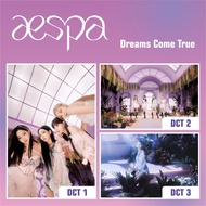KPOP AESPA DREAMS COME TRUE POSTER