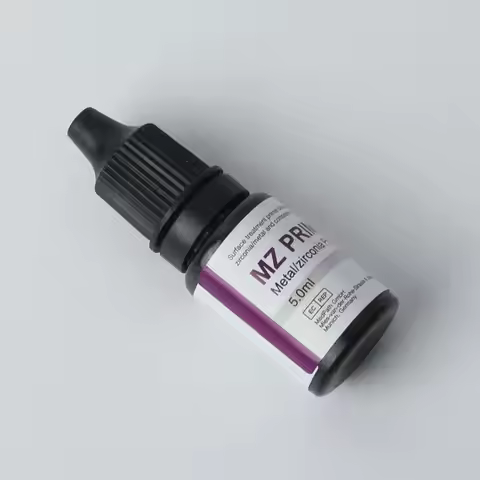 Dental MZ PRIME Metal Zirconia Primer 5ml Bonding Adhesion Promoter for Crown Bridge Inlay Onlay Ven