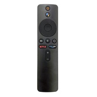 New voice remote control XMRM-00A for Xiaomi Mi Smart TV Box S L65M5-5SIN 4K led tv with Google Assistant Netflix Prime