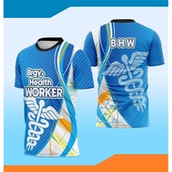 【Ready Stock】New BHW Tshirt Jersey Sublimation t shirt for men t shirt for women