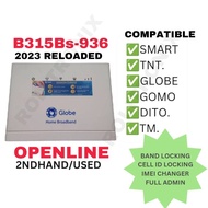 B315s-936 OPENLINE PREPAID WIFI (2NDHAND/PRE-OWNED)