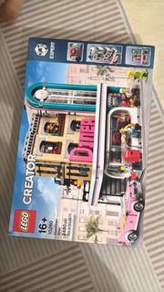 LEGO Creator 10260 城市街景 餐廳