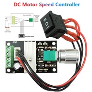 【พร้อมส่ง+COD】 DC6-28V 3A ควบคุมความเร็วมอเตอร์ motor speed regulator ความเร็วมอเตอร์ Motor Speed Co