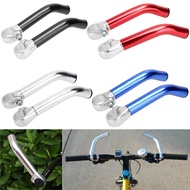 1pair Bicycle Rest Shofar Handlebar Clip on Aero Bar Handlebar Extension Triathlon Bar Mtb Road Bike Cycling BullHorn Handlebar