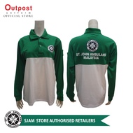 Outpost Baju T-shirt St John Ambulans Malaysia (SJAM)