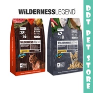 DDT PET STORE  Wilderness Legend (Salmon , Chicken & Bison / Chicken , Turkey & Ocean ) Cat Food 6KG