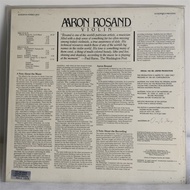 TAS Chart Aaron Rosand Aaron Rosand Aaron Rosand Aaron Rosand First Edition Brand New LP Vinyl