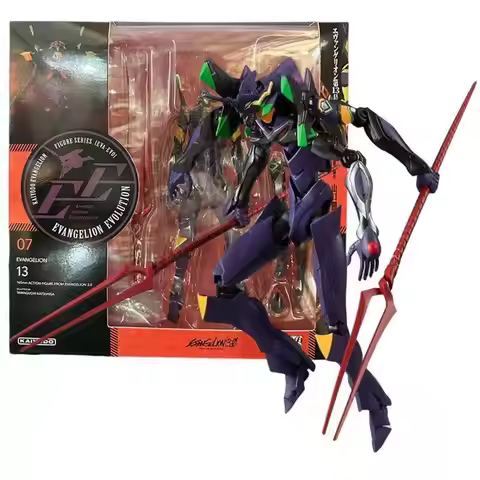 EVA AMAZING KAIYODO YAMAGUCHI EVANGELION-13 Action Figures Super Evagelion-01 PROTOTYPE kari Shinji