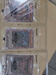 遊戲王 三幻神 卡牌 yu-gi-ho 普利斯瑪 歐貝利斯克 巨神兵 歐西里斯 天空龍 太陽神 翼神龍 Prismatic Secret PRISMATIC GOD BOX 未開封