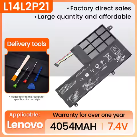 Bateria do portátil for LENOVO Yoga, L14L2P21, 500-14ISK, S41-70, S41-75, S41-70AM-AX, S41-35, L14M2