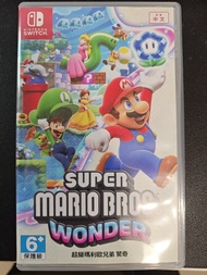 Switch Super Mario Bros Wonder 超級瑪利歐兄弟驚奇