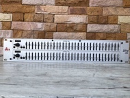 DBX231S ของแท้ดั้งเดิม DBX เครื่องปรับแต่งความถี่สัญญาณเสียง อีคลอไลเซอร์ Dual Channel 31 Band  EQ