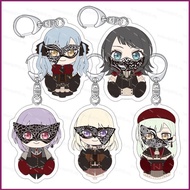 Ave Mujica BanG Dream Acrylic Keychain gift for girlfriend Backpack ornament keychain Collections