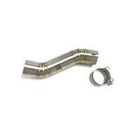 PYMOTO Suitable for Motorcycle CB400X Exhaust Pipe Modified Honda CB400F Middle Section Tail Section