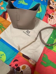 ROBINMAY 灰色水桶包