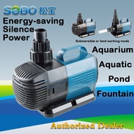 SOBO BO-9000A Aquarium Energy Saving Water Pump Amphibious Aquarium Eco Water Pump BO-9000A