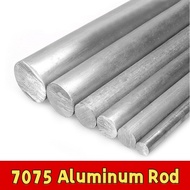 7075 Aluminum Alloy Solid Round Rod Corrosion-Resistant Aluminum Rod