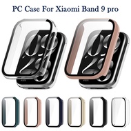 Kingzalin Vỏ PC Full + Phim Cường Lực Cứng Cho Xiaomi Mi Band 9 Pro Bảo Vệ Màn Hình Cho Phụ Kiện Đồn