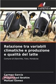 5743.Relazione tra variabili climatiche e produzione e qualità del latte
