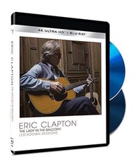 Eric Clapton ΤΗΕ ԼΑDΥ ΙΝ ΒΑԼϹΟΝΥ ΤΗΕ ԼΟϹΚDΟԜΝ ՏΕՏՏΙΟΝՏ 4K UHD + BLU-RAY 訂