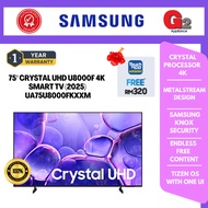 SAMSUNG 4K UHD SMART TV 85"/ 75"/ 65"/ 55"/ 43" I UA-85U8000FKXXM/UA-75U8000FKXXM/UA-65U8000FKXXM/UA