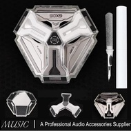 Case for Edifier Hecate GX05 Earbuds Protective Shell Transparent Case Earphone Soft Silicone Protec