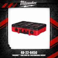 Milwaukee 48-22-8450 PACKOUT™ Tool Case W/ Customizable Insert Tool Accessories