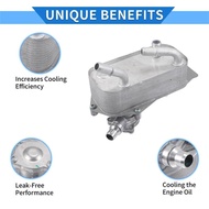 ABLZ-Engine Transmission Oil Cooler 17217551647 For BMW E90 325I 325Xi 330I 330Xi 328I 335I 128I X1 