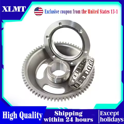 Motorcycle One Way Starter Clutch Gear Bead Assy For Yamaha TTR250 TT-R25 XT250 Tricker TT250R Raid 