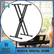 Blesiya ขาตั้งคีย์บอร์ดเปียโนขาตั้งเปียโนไฟฟ้าแบบปรับได้สองชั้น,ขาตั้งเปียโนดิจิตอลขาตั้งสำหรับมือให