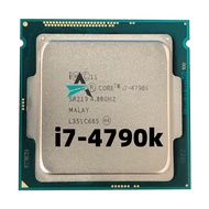 I7-4790K มือสองแคช8MB Quad-Core 4.0GHz พร้อมกราฟิก HD 4600 TDP 88W เดสก์ท็อป LGA 1150 I7 Gratis Ongk