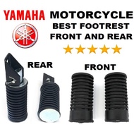 YAMAHA Mio Soul i125 & 115 Motorcycle Rubber Front And Rear Footrest 1pair Motor Parts Accessories