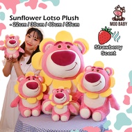 Moo Baby Patung Lotso Murah Patung Lotso Strawberry Bear Lotso Doll Plushie Lotso Gift Lotso Bear Te