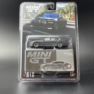 Mini GT - BMW i7 xDrive60 Dravit Grey LHD Blister Packaging