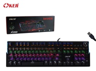 OKER KEYBOARD X200 MECHANICAL BLUE SWITCH