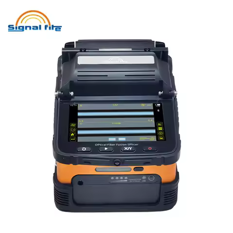 SIGNALFIRE AI-5 fusion splicer machine optical fiber welder splicing machine 8 second splicing with 