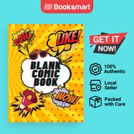 Blank Comic Book - Paperback - English - 9785048571194