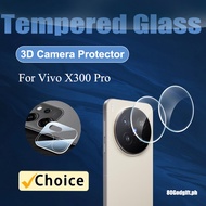 3D Tempered Lens Protector for Vivo X300 Pro 9H 8K Glass Camera Film for Vivo X300 Pro X200 FE X100 