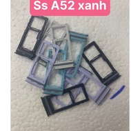 New original sim tray for Samsung A52 / A72 phones shared