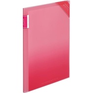 KOKUYO File Clear Holder Book MOTTE A4 6P Pink F-LM5710P-6