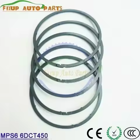 1~3Sets MPS6 6DCT450 Original Auto Transmission Oil Ring Gearbox Oil Seal Clutch Peek O-Ring For For