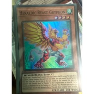 Yugioh post: heraldic beast gryphon